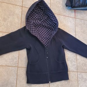 Lululemon scuba reversible zip up hoodie